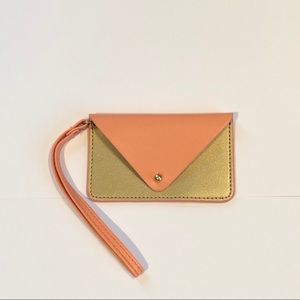 NWT: Minor History cardholder wristlet